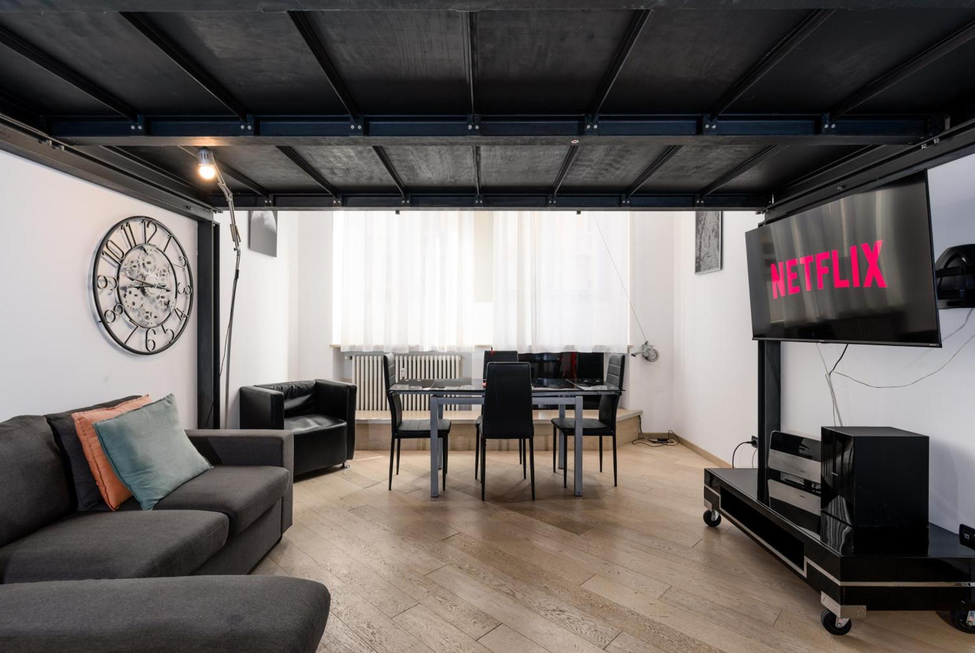 טורינו Moderno Loft A 150Mt Dalla Metro "Bernini" מראה חיצוני תמונה