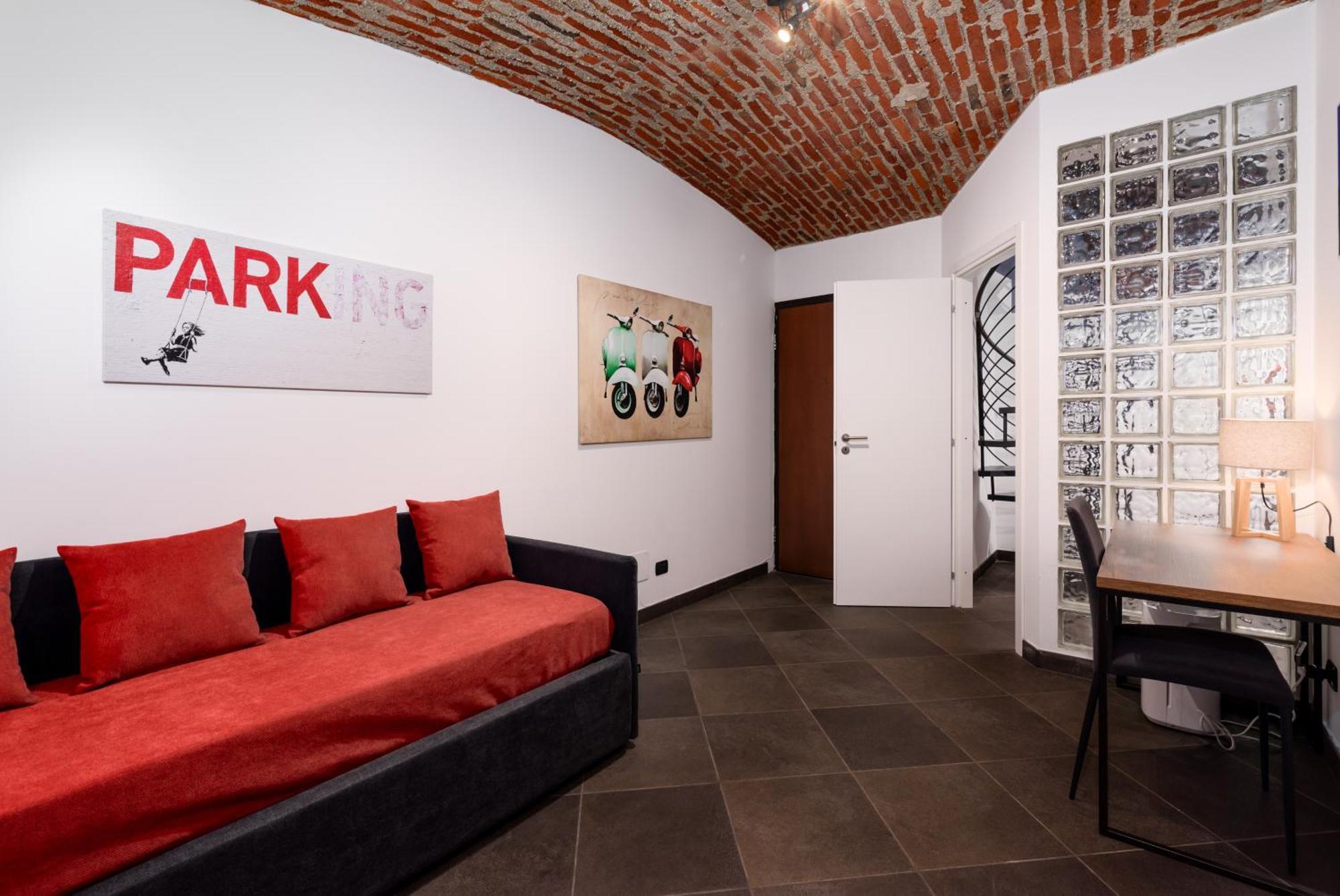 טורינו Moderno Loft A 150Mt Dalla Metro "Bernini" מראה חיצוני תמונה
