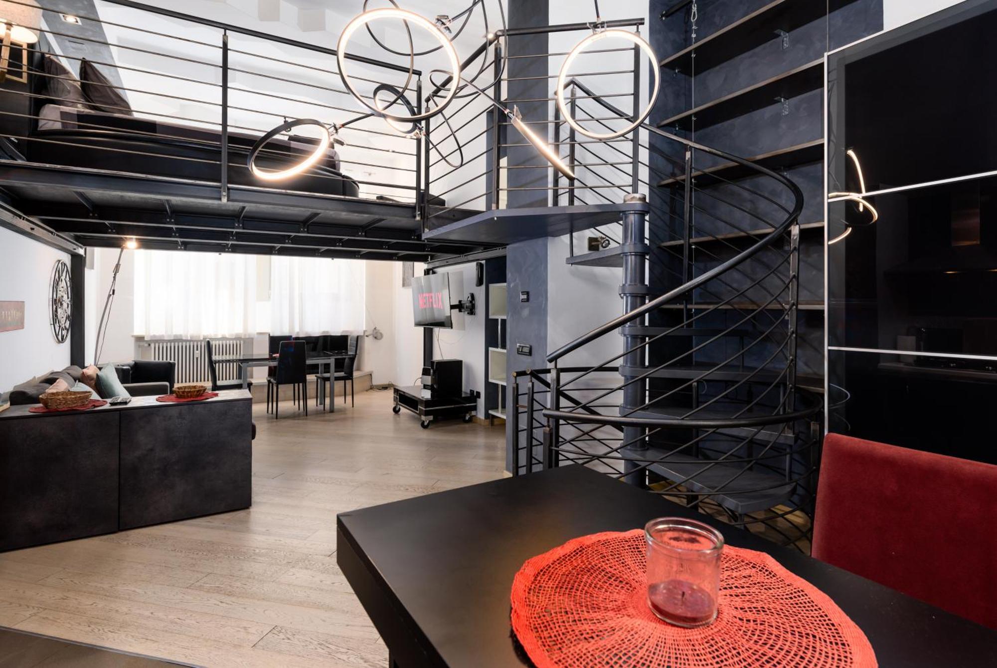 טורינו Moderno Loft A 150Mt Dalla Metro "Bernini" מראה חיצוני תמונה